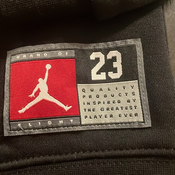 New Black Jordan Hoodie - Picture 5 of 7